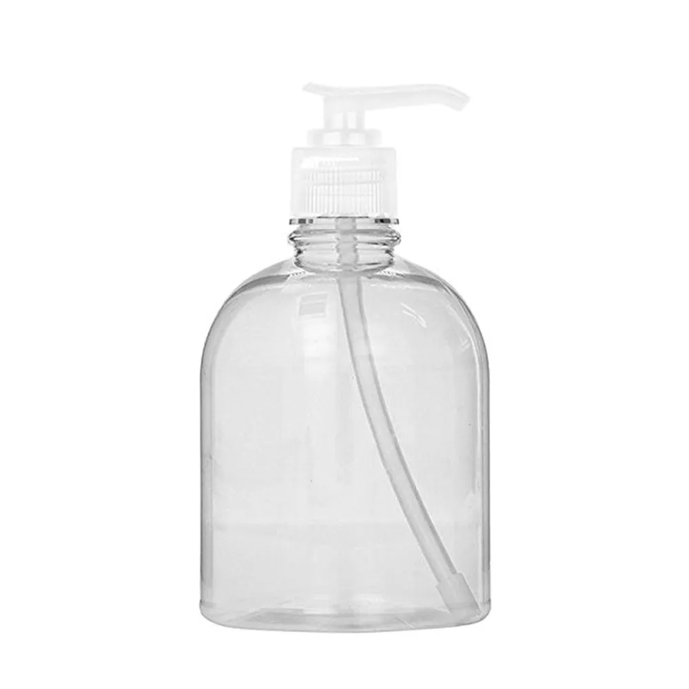 12 Liquid Soap Dispenser Pump Lotion Refillable Empty Bottle Plastic Jar 12 oz