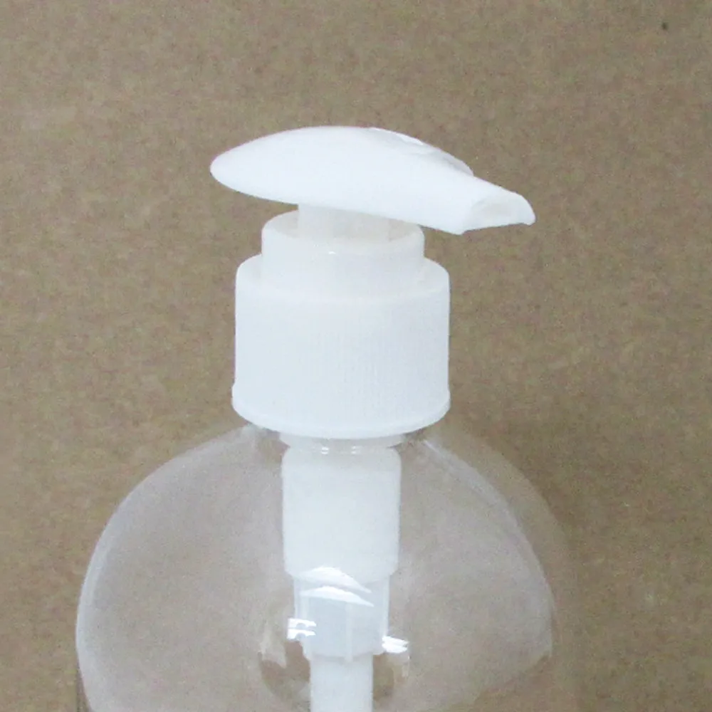 2 Liquid Soap Dispenser Pump Lotion Refillable Empty Bottle Plastic Spray 14 Oz