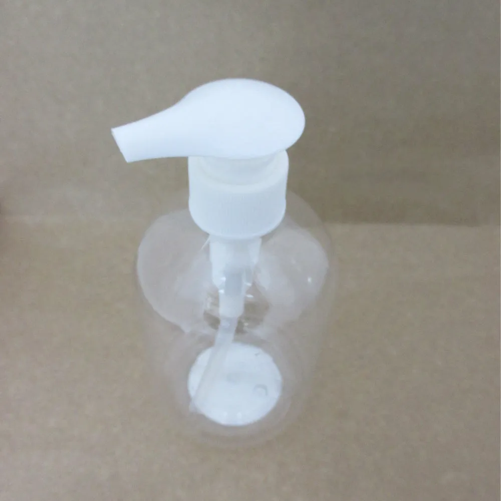 2 Liquid Soap Dispenser Pump Lotion Refillable Empty Bottle Plastic Spray 14 Oz