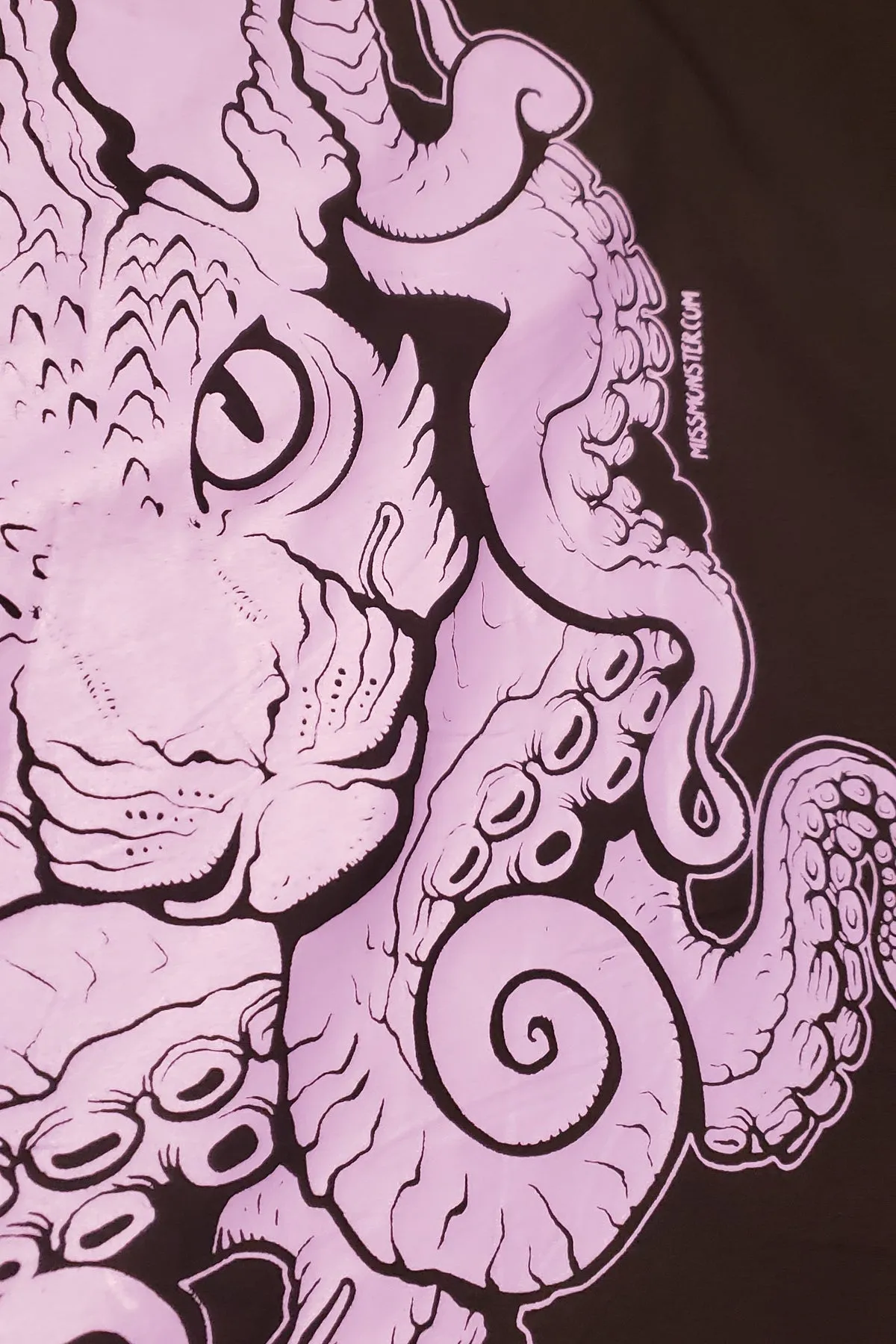 5D x Miss Monster Octo-Sphinx Bandanna