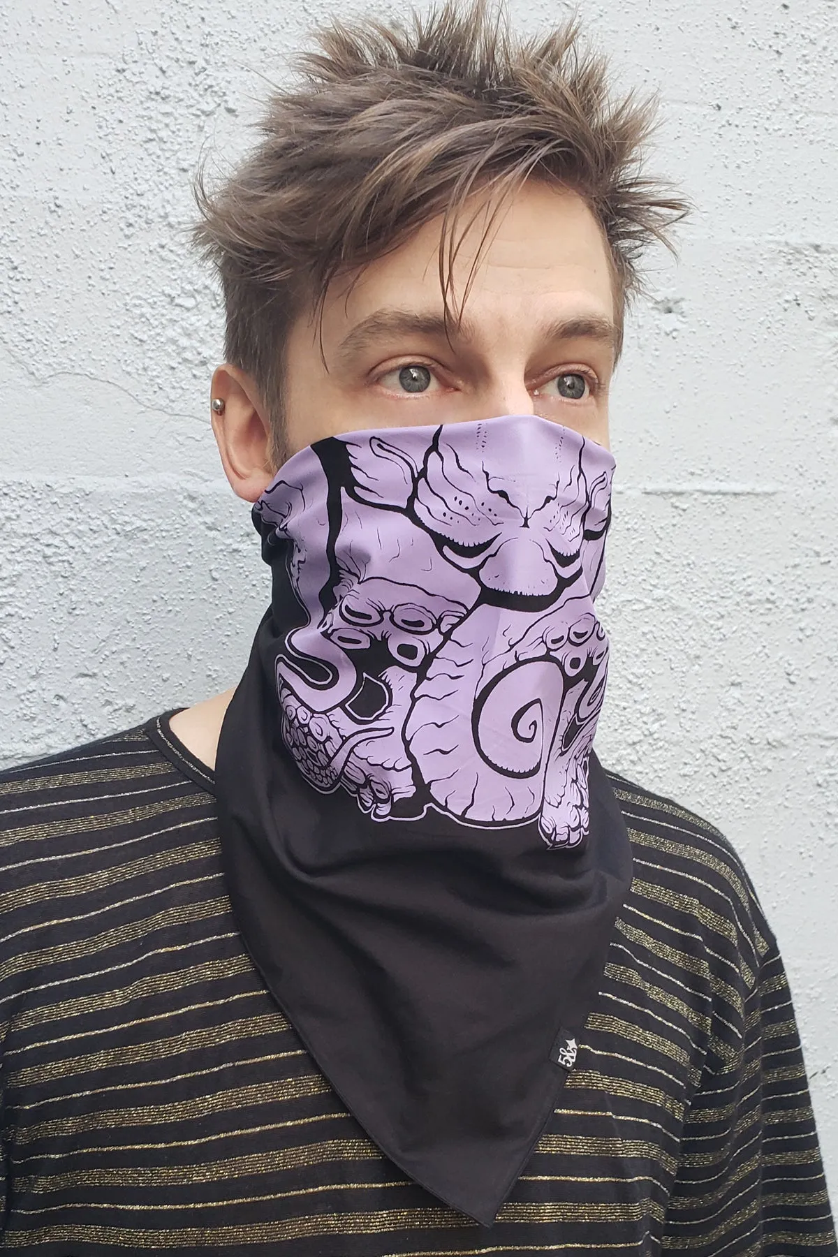 5D x Miss Monster Octo-Sphinx Bandanna