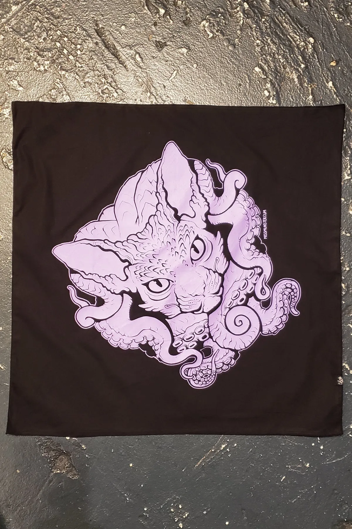 5D x Miss Monster Octo-Sphinx Bandanna