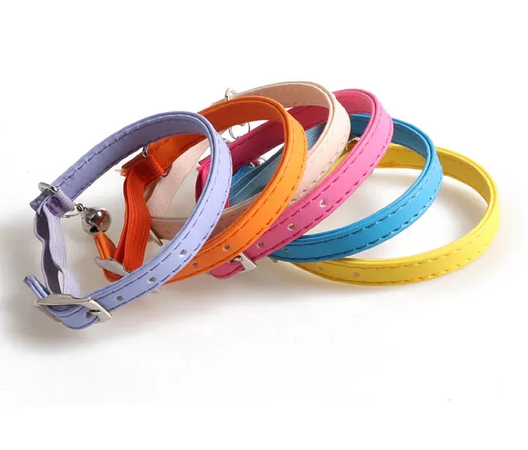 Adjustable and Comfortable Cat Collar with Bell