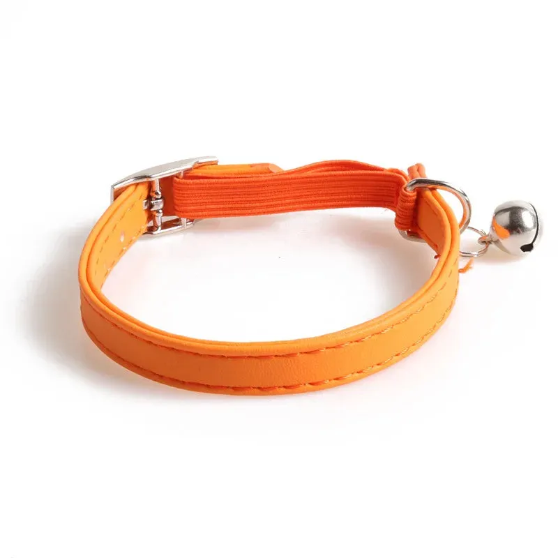 Adjustable and Comfortable Cat Collar with Bell