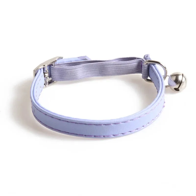 Adjustable and Comfortable Cat Collar with Bell