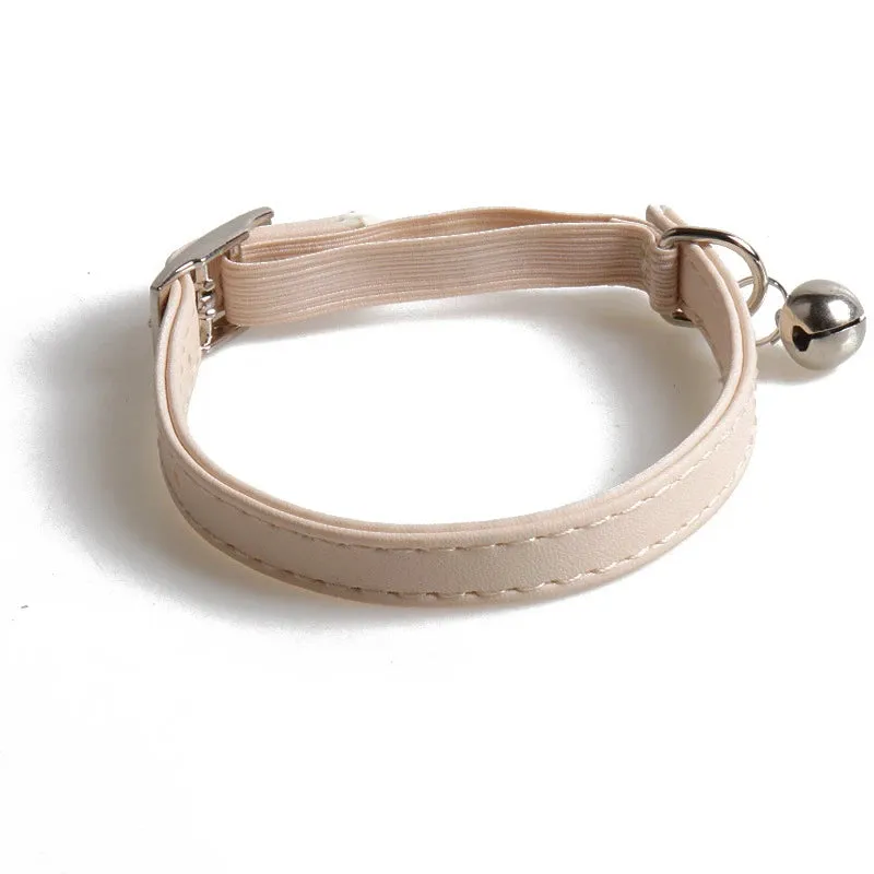 Adjustable and Comfortable Cat Collar with Bell