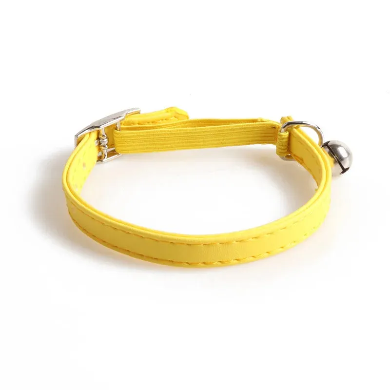 Adjustable and Comfortable Cat Collar with Bell