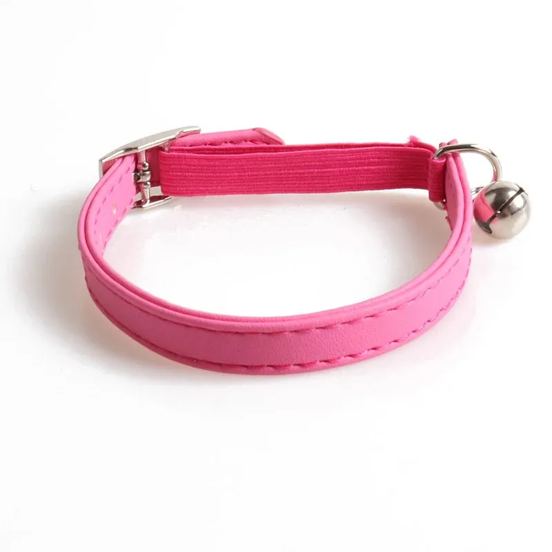 Adjustable and Comfortable Cat Collar with Bell