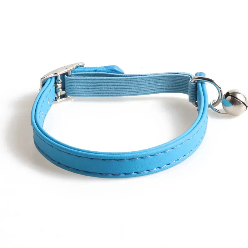 Adjustable and Comfortable Cat Collar with Bell