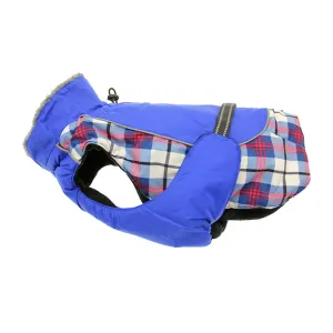 Alpine All Weather Coat - Royal Blue Plaid