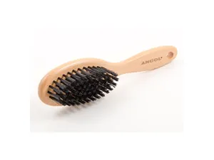 Ancol Heritage Wood Handle Soft Bristle Brush