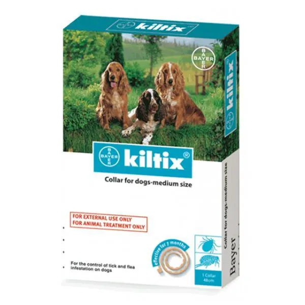 Bayer Kiltix Tick Collar for Dogs