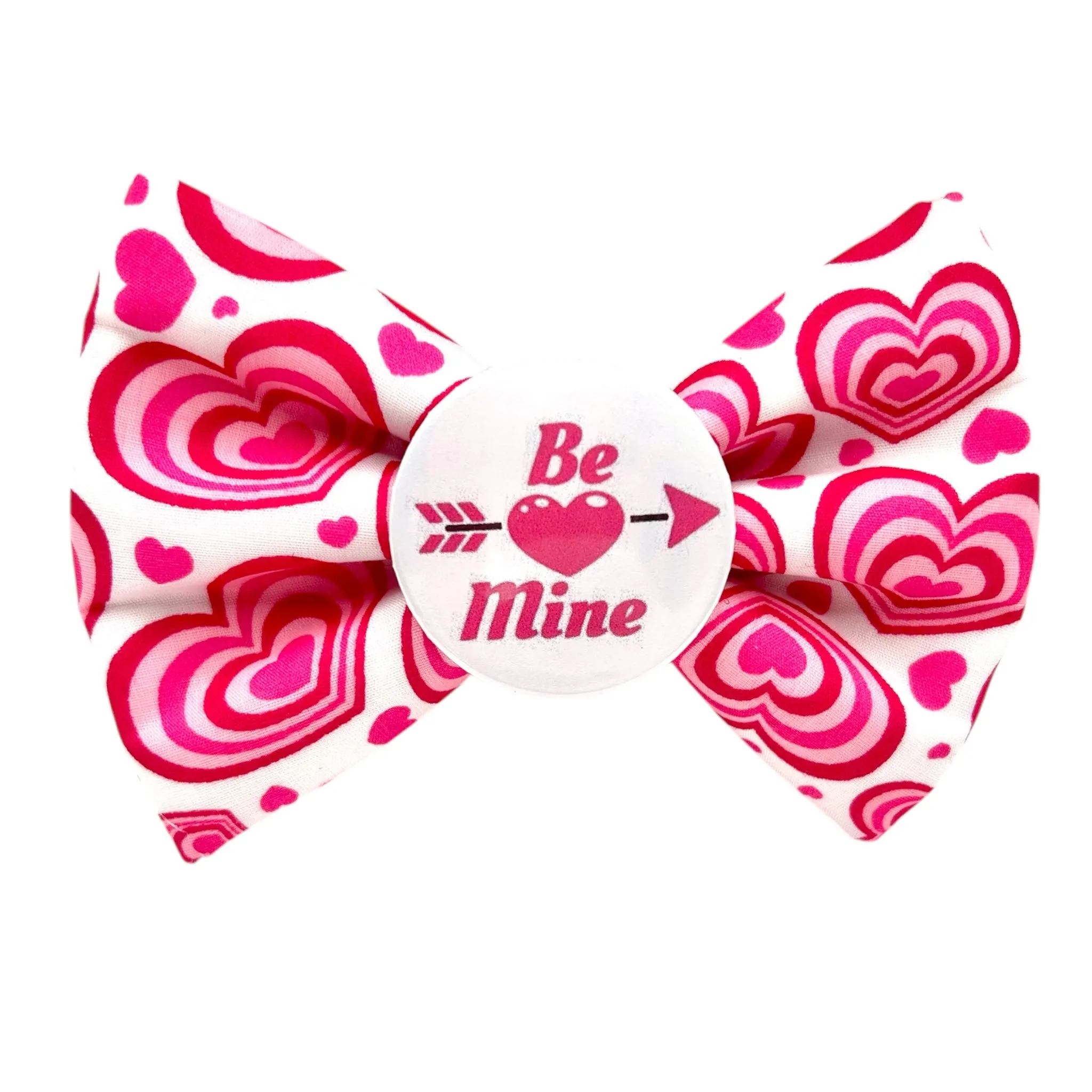Be Mine Badge Bow®