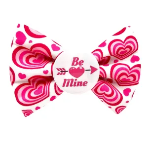 Be Mine Badge Bow®