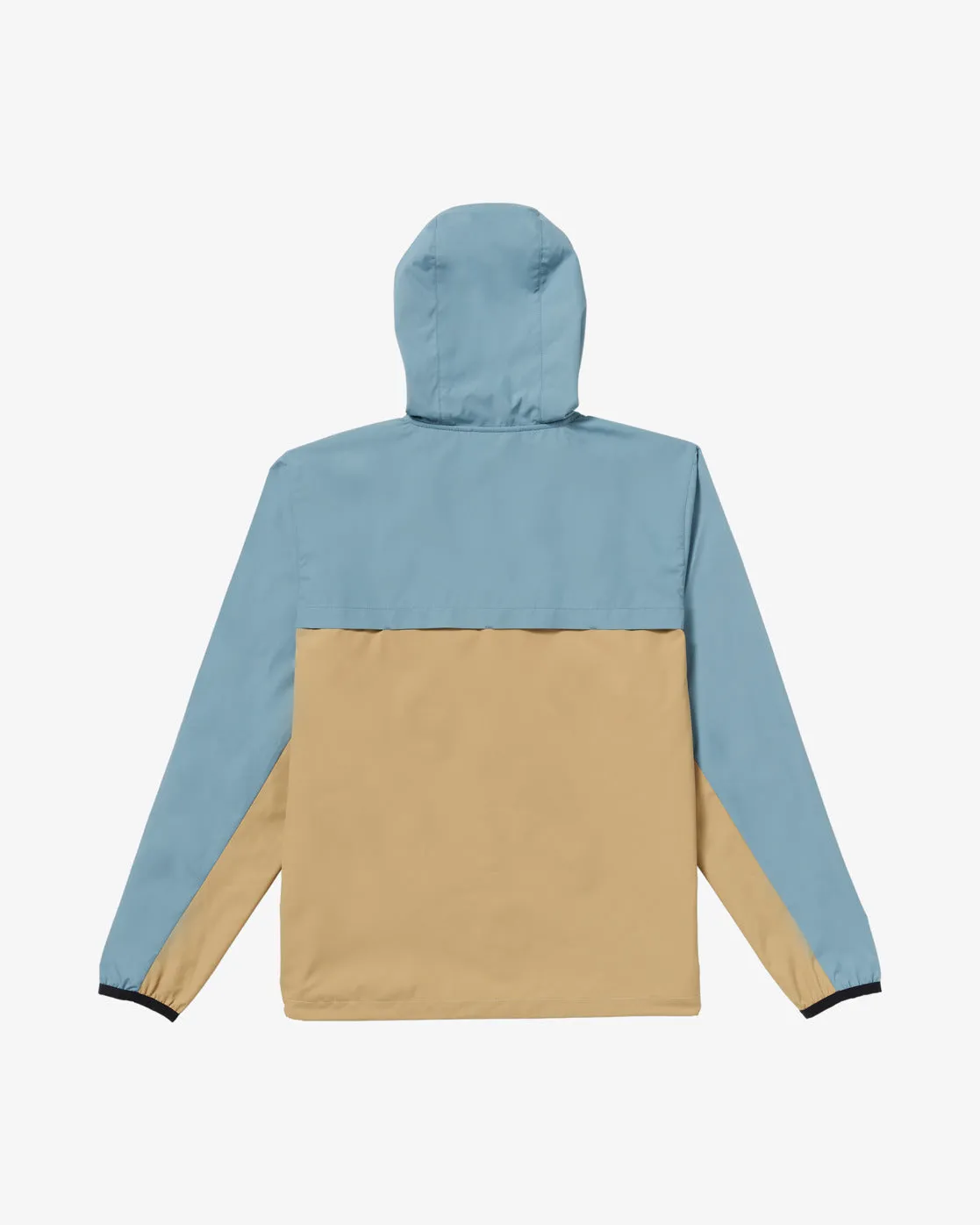 Billabong Mens Transport Waterproof Windbreaker Jacket - Glacier Blue
