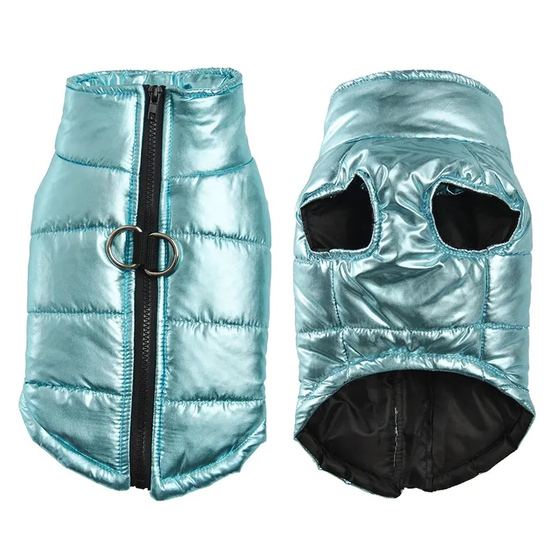 Bossiere Waterproof Pet Winter Vest