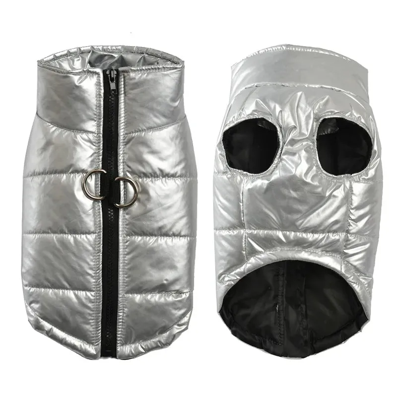 Bossiere Waterproof Pet Winter Vest