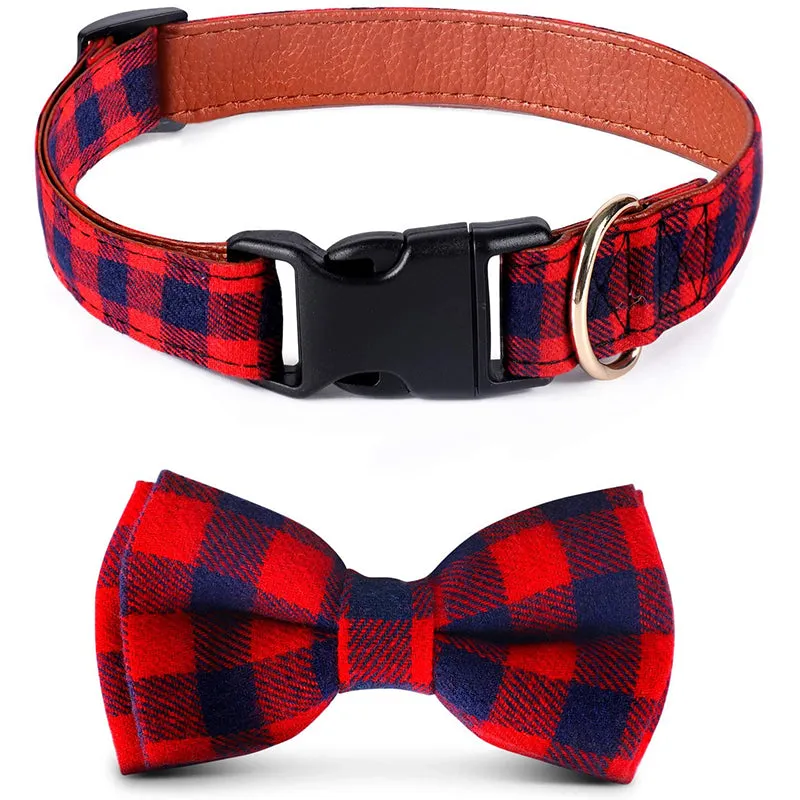 Bow Tie Dog Collar