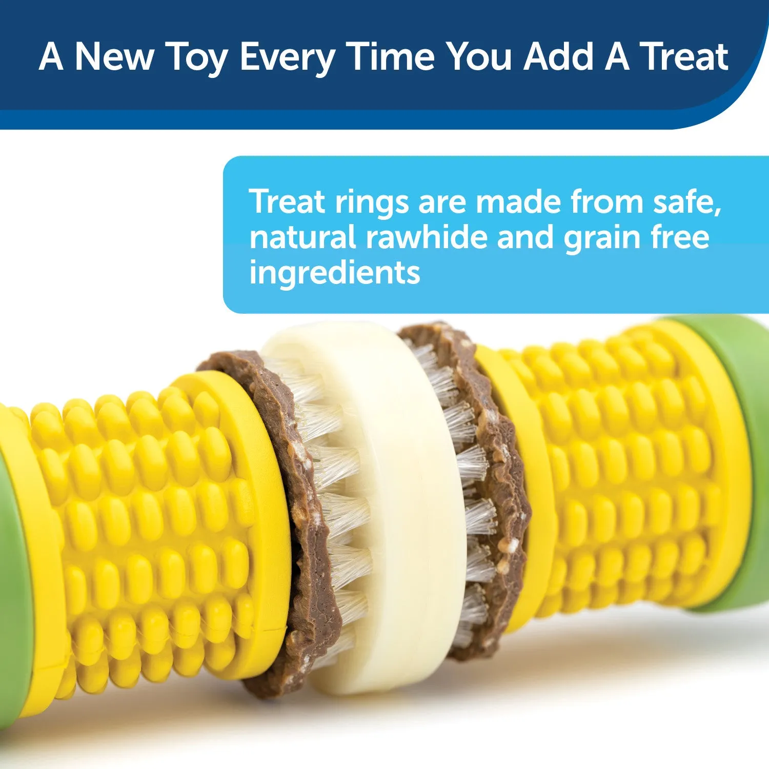 Busy Buddy® Cravin’ Corncob