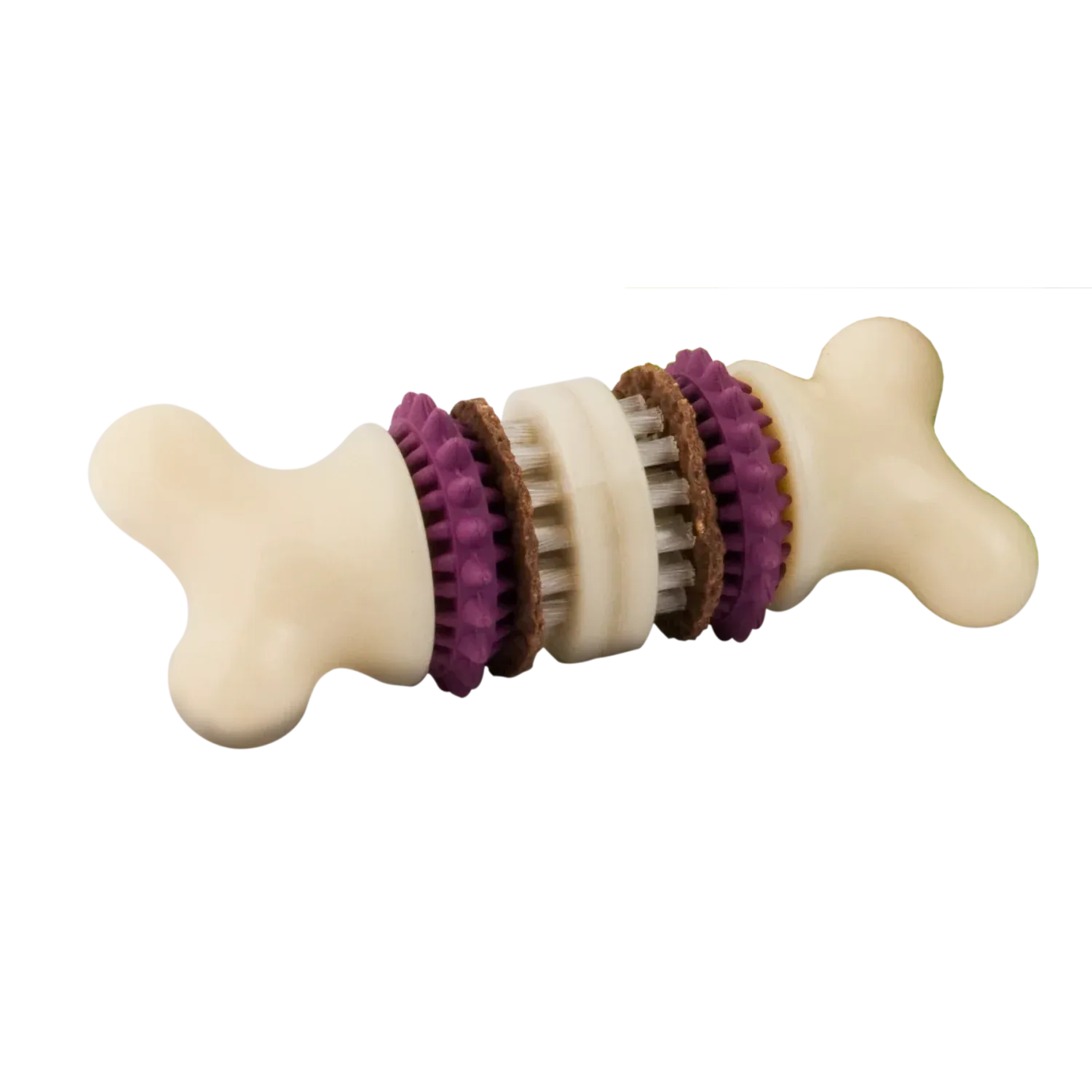 Busy Buddy Natural Rawhide Rings