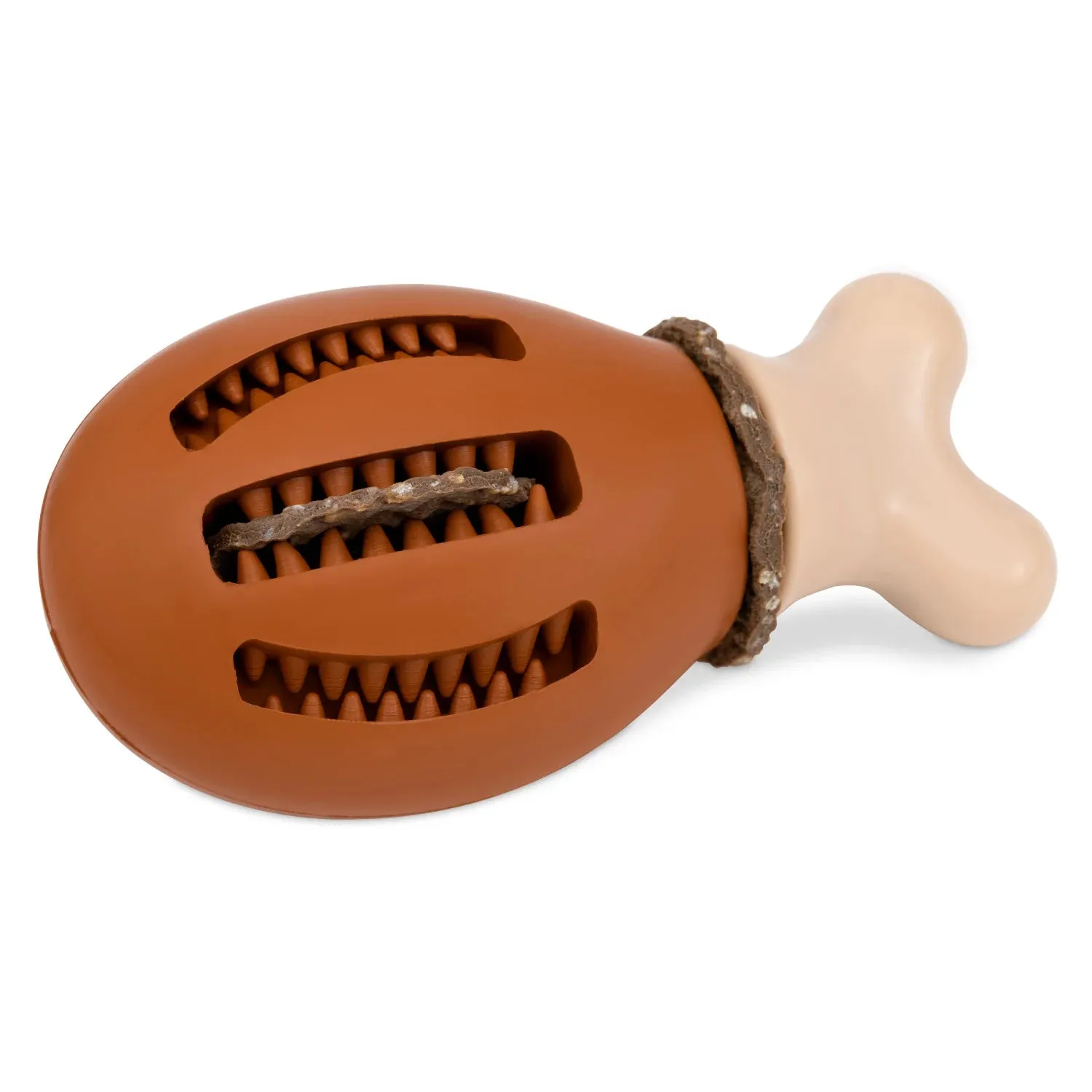 Busy Buddy Natural Rawhide Rings