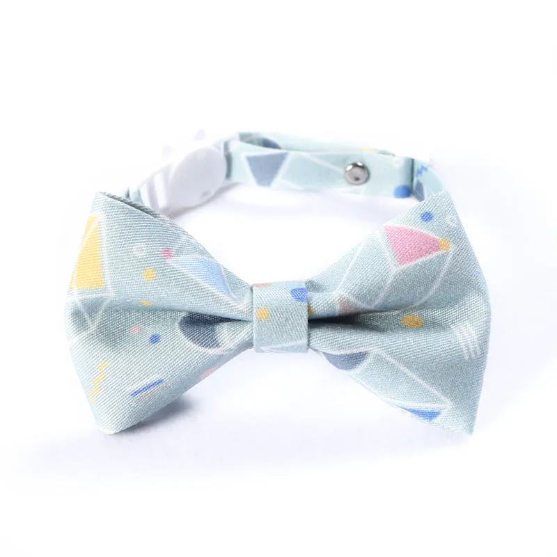 Cat Engagement Bowtie