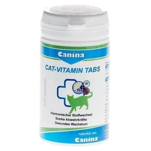 CAT Vitamin Tabs vet. 100 pc
