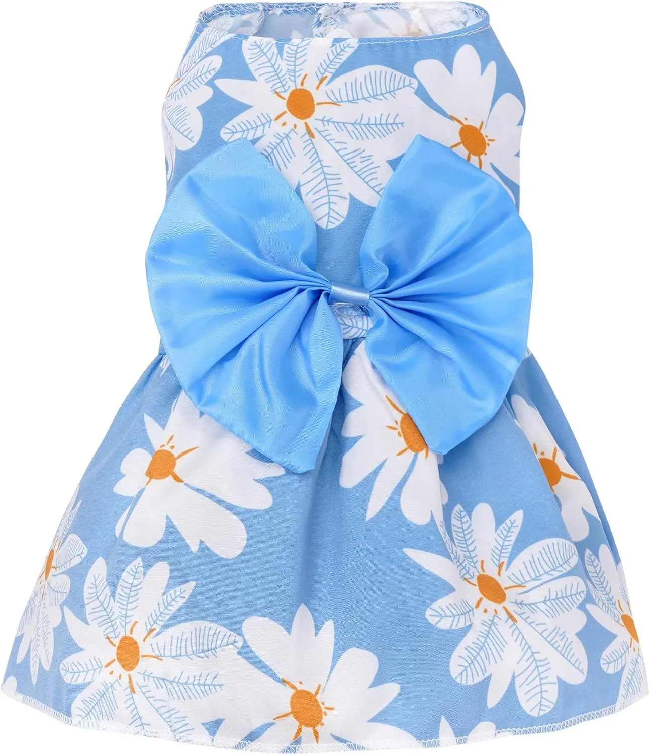choyaxo Floral Dog Dress Cute Dog Skirt Pet Dress Summer Pet Clothes for Puppy Small Cats