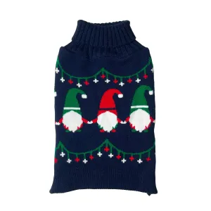 Christmas Elf Sweater | Festive Dog Jumper by Happy Pet