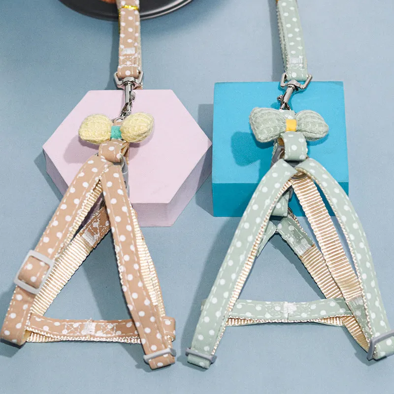 Cotton Fashion Leash for Pet Dogs