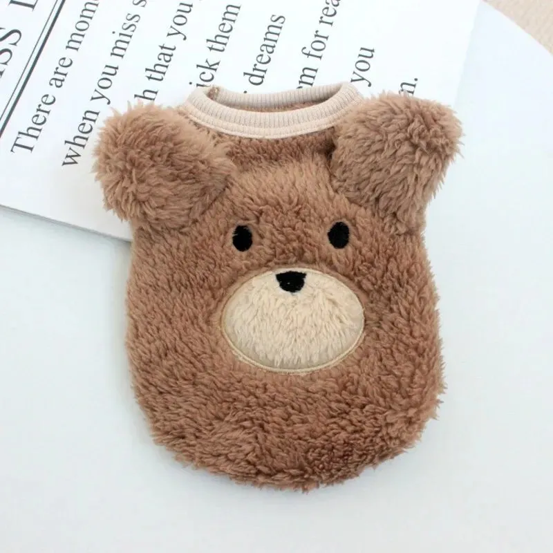 Cozy Dog Sweater Set