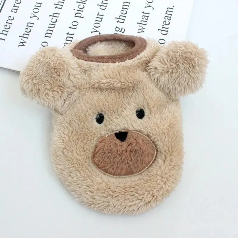 Cozy Dog Sweater Set