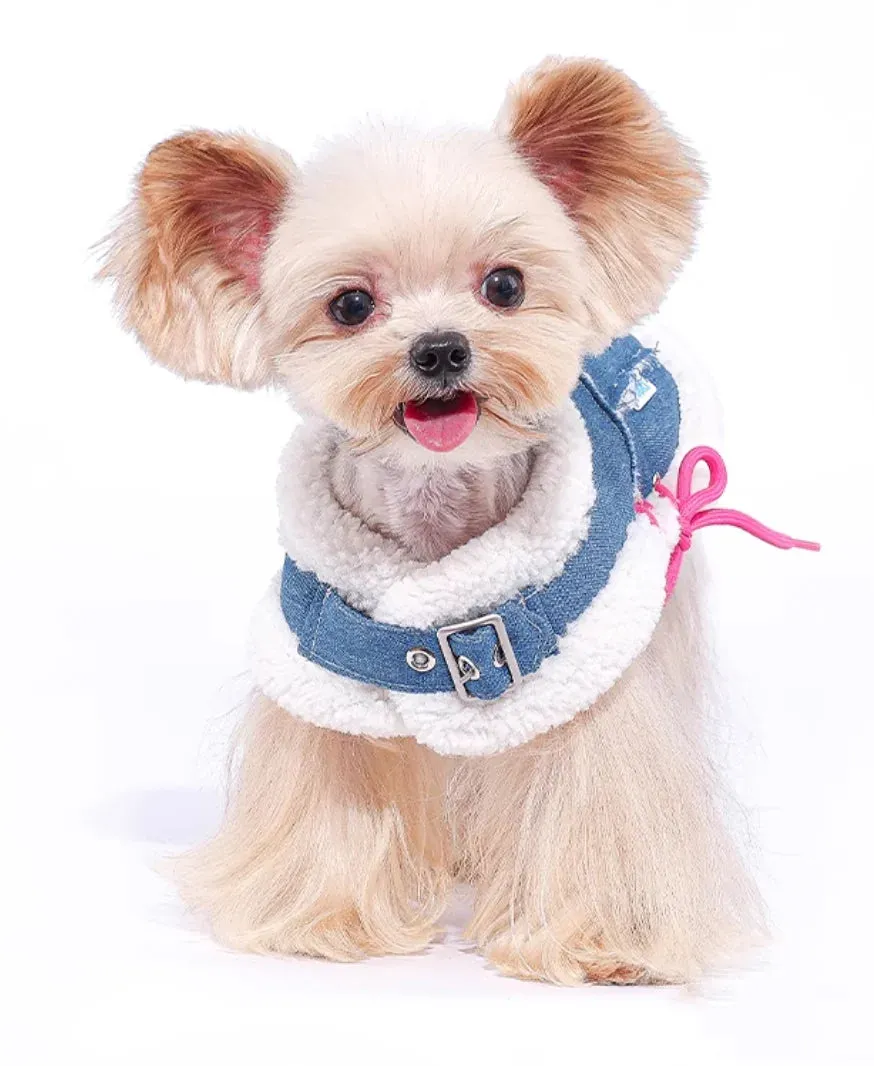 Cozy Pet Sweater: Stylish Dog Clothes for Spring and Autumn