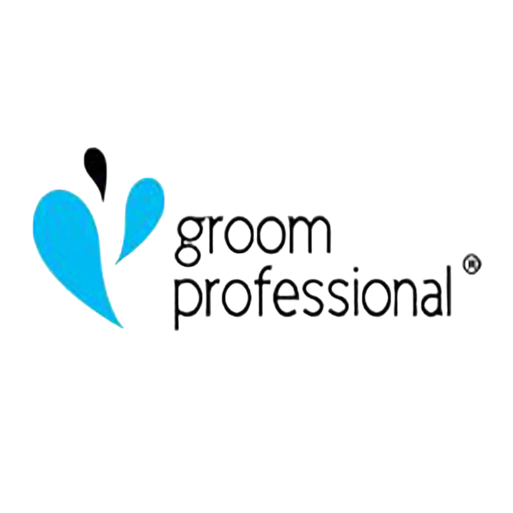 Curved Soft Slicker Brush Large by Groom Professional