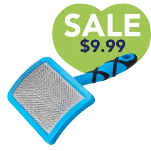 Curved Soft Slicker Brush Large by Groom Professional
