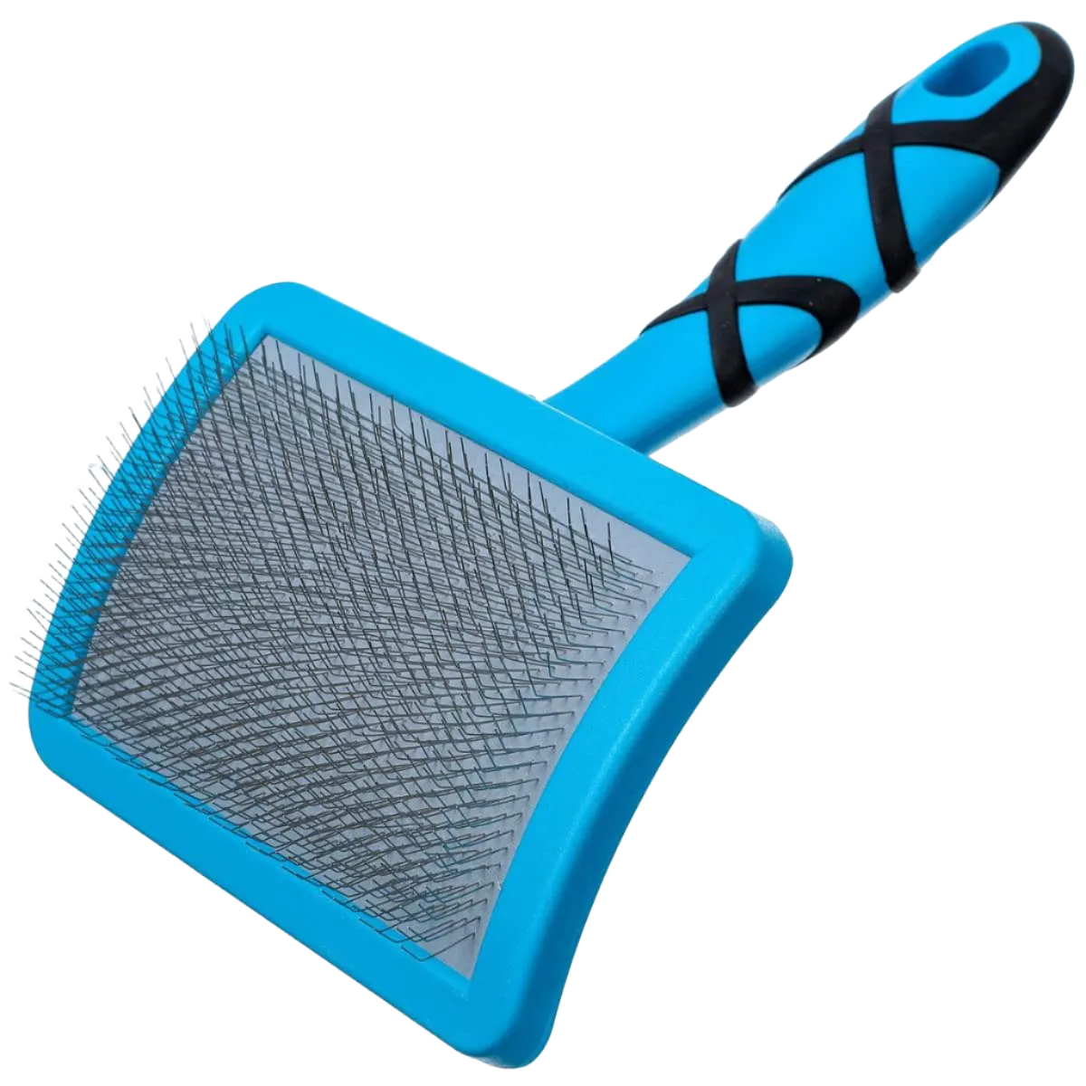 Curved Soft Slicker Brush Large by Groom Professional