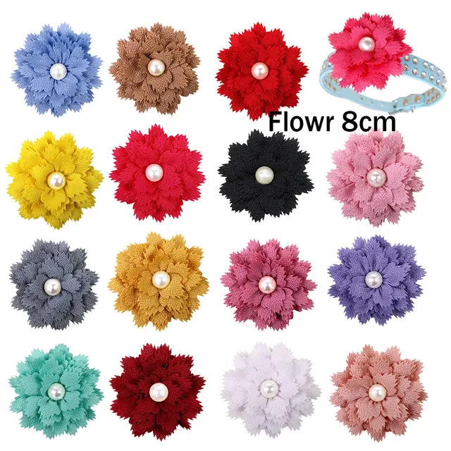 Dog Accessories Big Flower-Collar