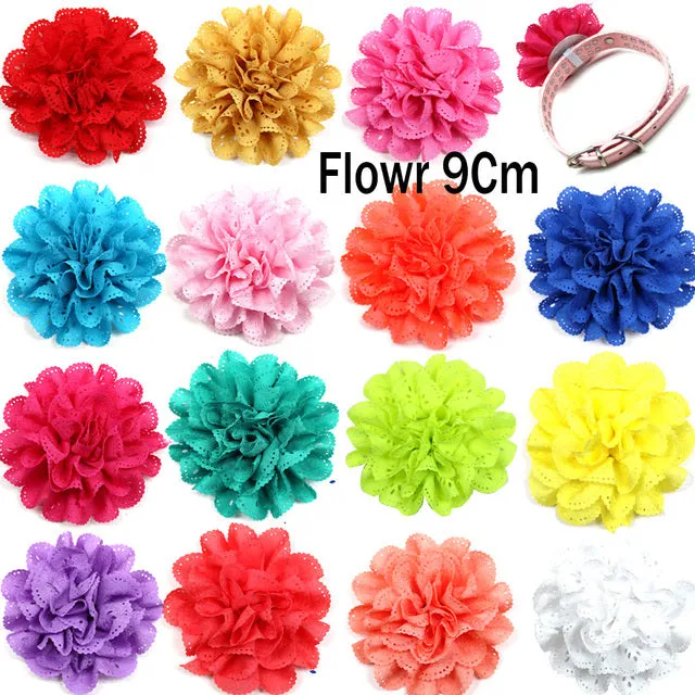 Dog Accessories Big Flower-Collar