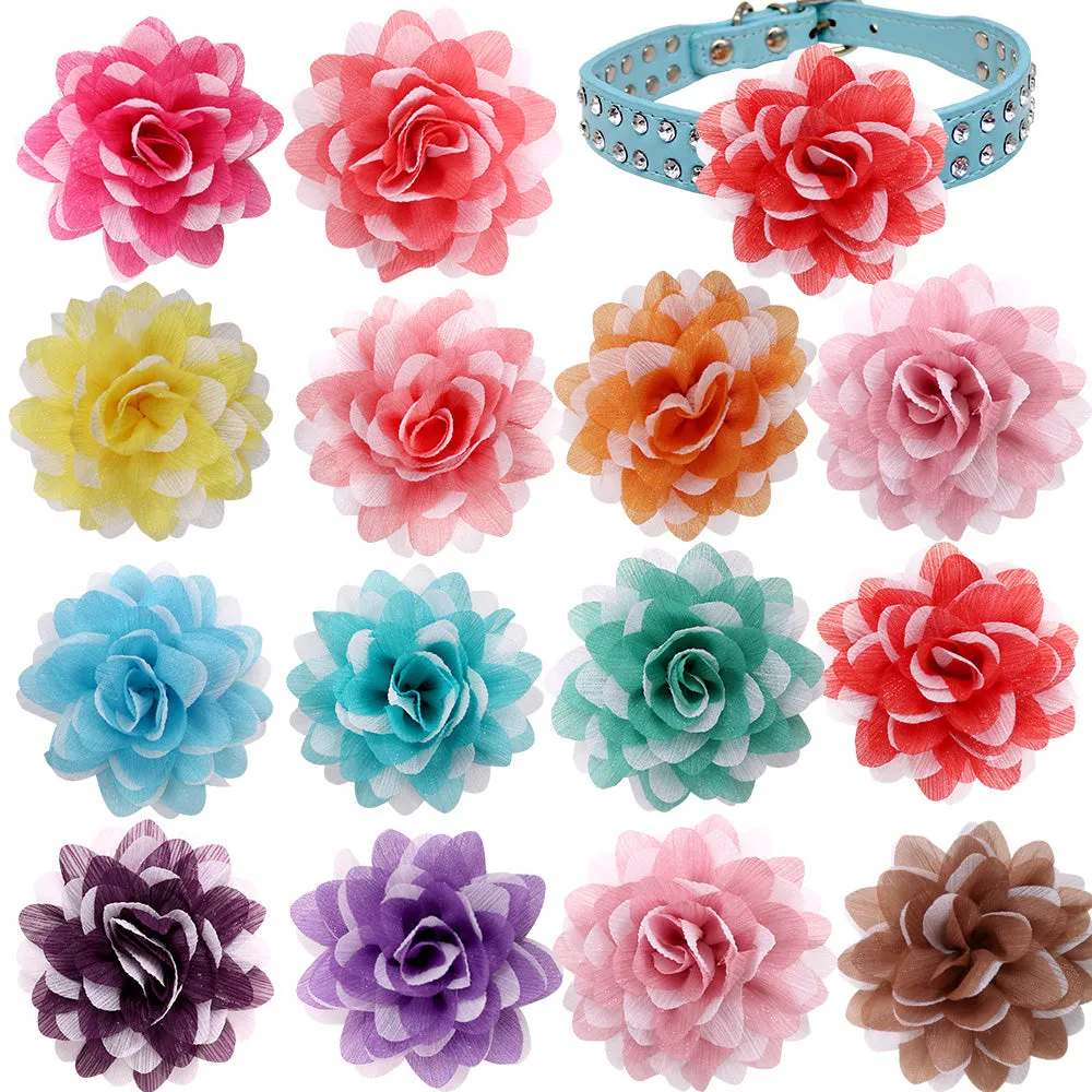Dog Accessories Big Flower-Collar
