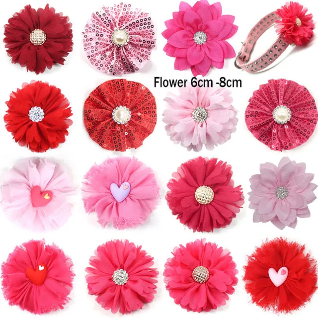 Dog Accessories Big Flower-Collar