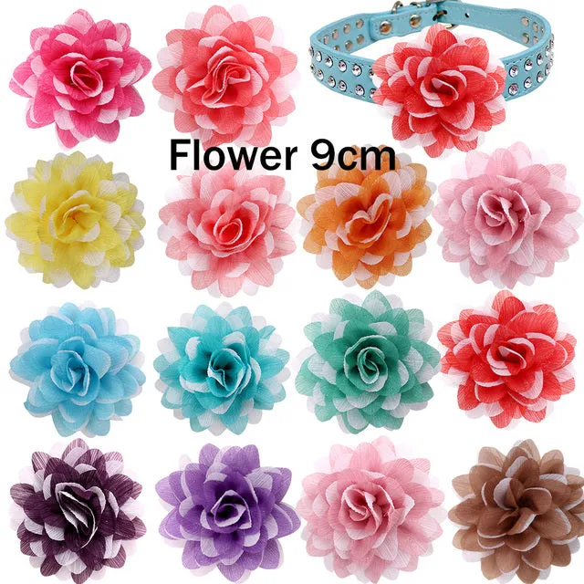Dog Accessories Big Flower-Collar