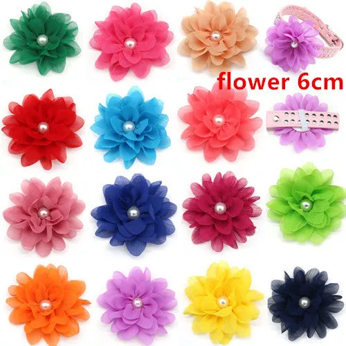 Dog Accessories Big Flower-Collar