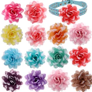 Dog Accessories Big Flower-Collar