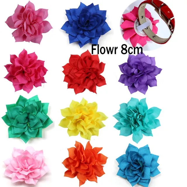 Dog Accessories Big Flower-Collar