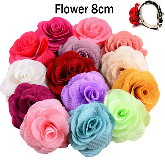 Dog Accessories Big Flower-Collar