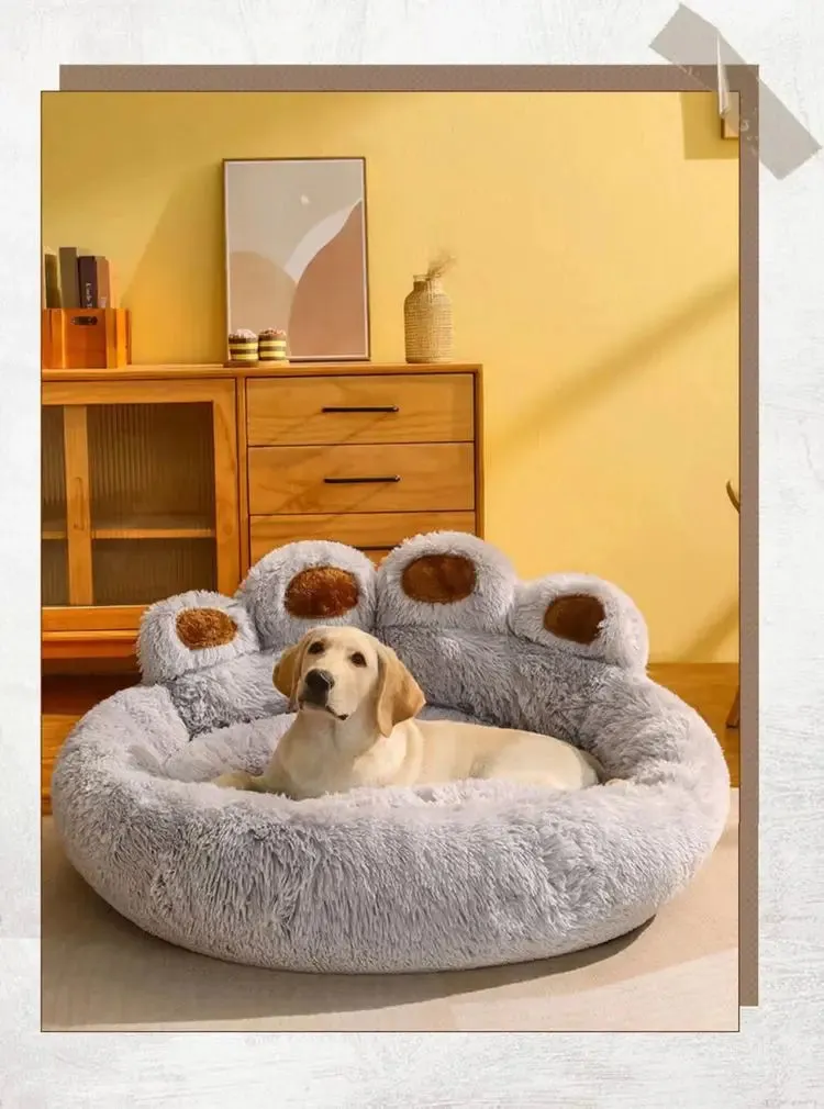 Dog Cat Plush Large Sleeping Bed Sofa Blanket