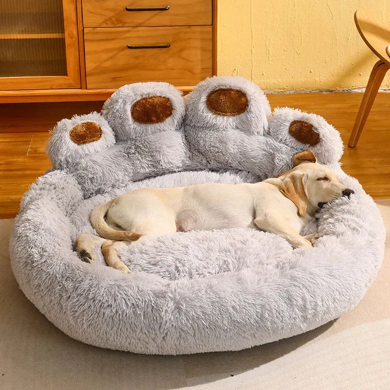 Dog Cat Plush Large Sleeping Bed Sofa Blanket