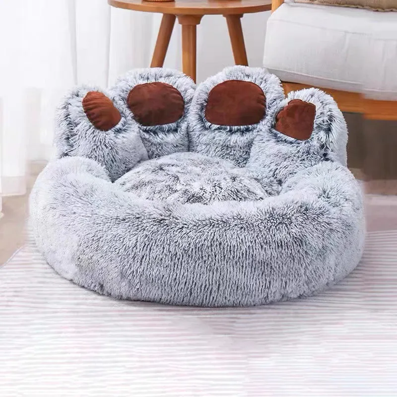 Dog Cat Plush Large Sleeping Bed Sofa Blanket