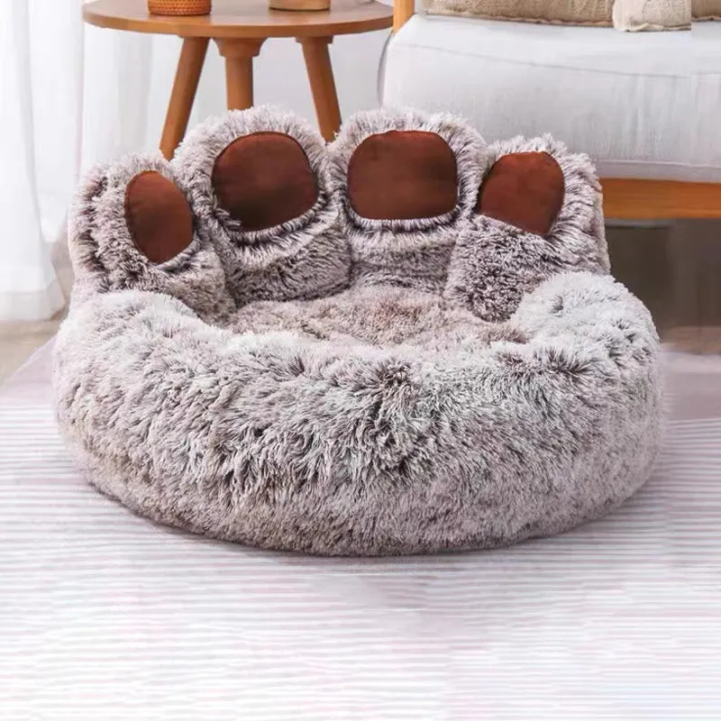 Dog Cat Plush Large Sleeping Bed Sofa Blanket