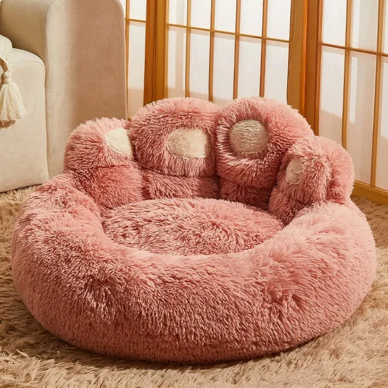 Dog Cat Plush Large Sleeping Bed Sofa Blanket